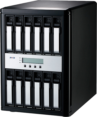 ARC-8050T5U-12 RAID Storage